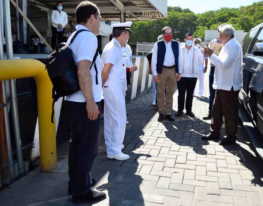 “Más seguridad  en puertos es  seguridad nacional”