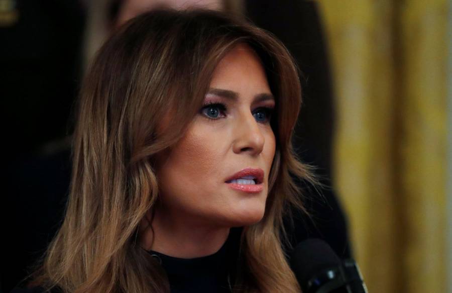 Melania Trump rompe el silencio y condena asalto al Capitolio en EEUU