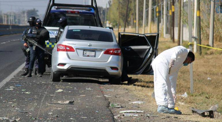 Al menos 10 personas muertas tras enfrentamientos entre policías e integrantes del CJNG en Guanajuato