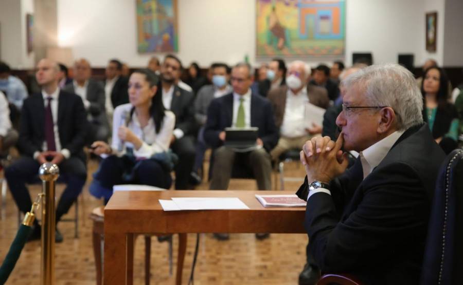 Alistan protocolo durante reuniones de gabinete tras positivo a COVID-19 de Jesús Ramírez