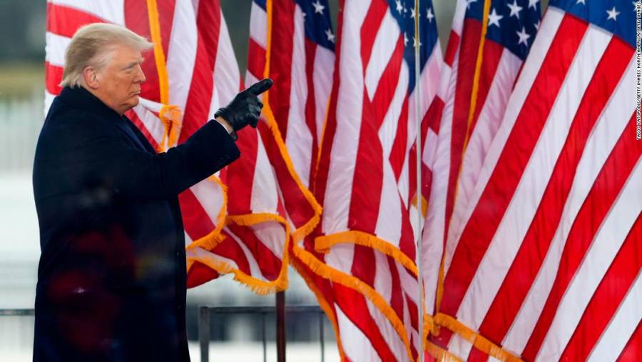 Trump declara Estado de Emergencia en Washington previo a toma de protesta de Joe Biden