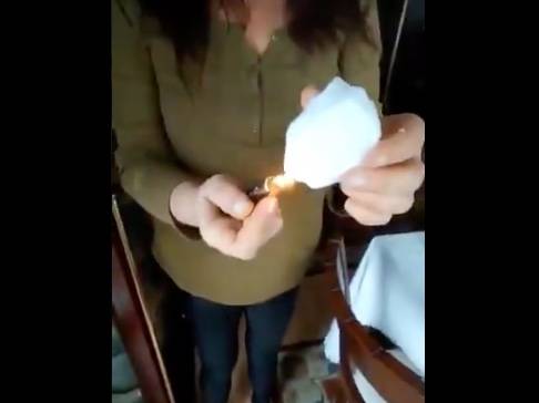 Mujer asegura que la nieve en Espa&ntilde;a es falsa y bi&oacute;logo la desmiente