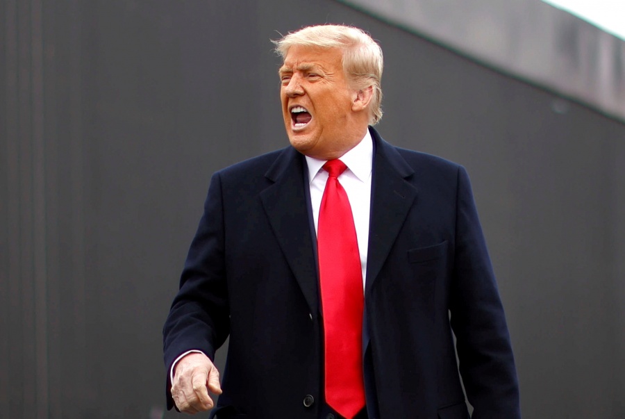 Trump agradece a AMLO por “soldados y amistad”
