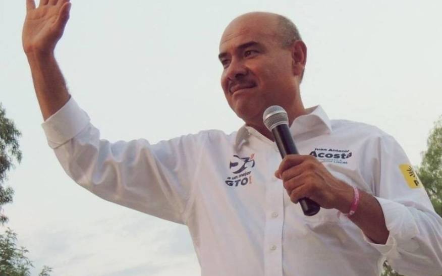 Asesinan al diputado local de Guanajuato, Juan Antonio Acosta Cano