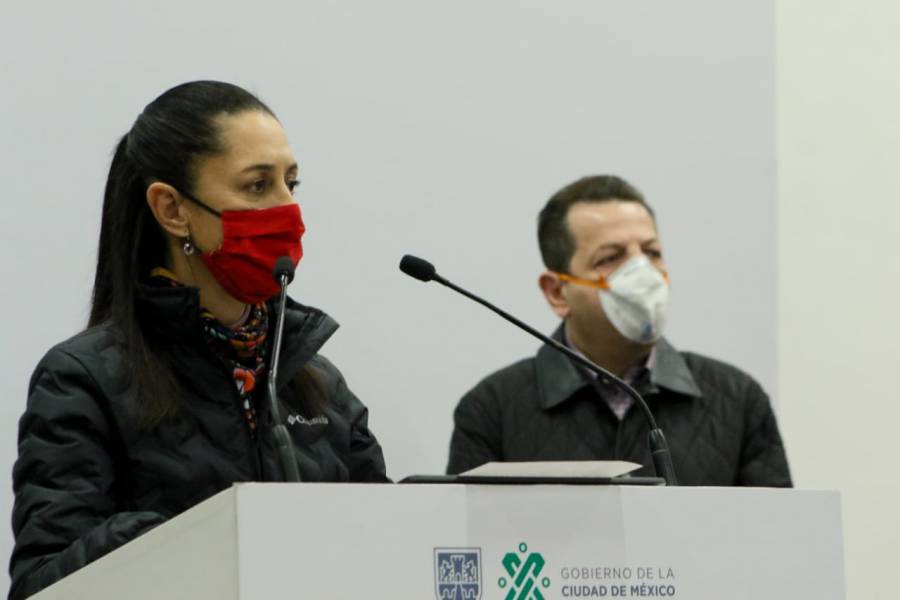 A 15 días de semáforo rojo, estado crítico en CDMX