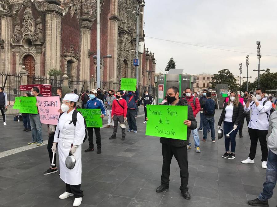 500 restaurantes abrieron pese a covid-19