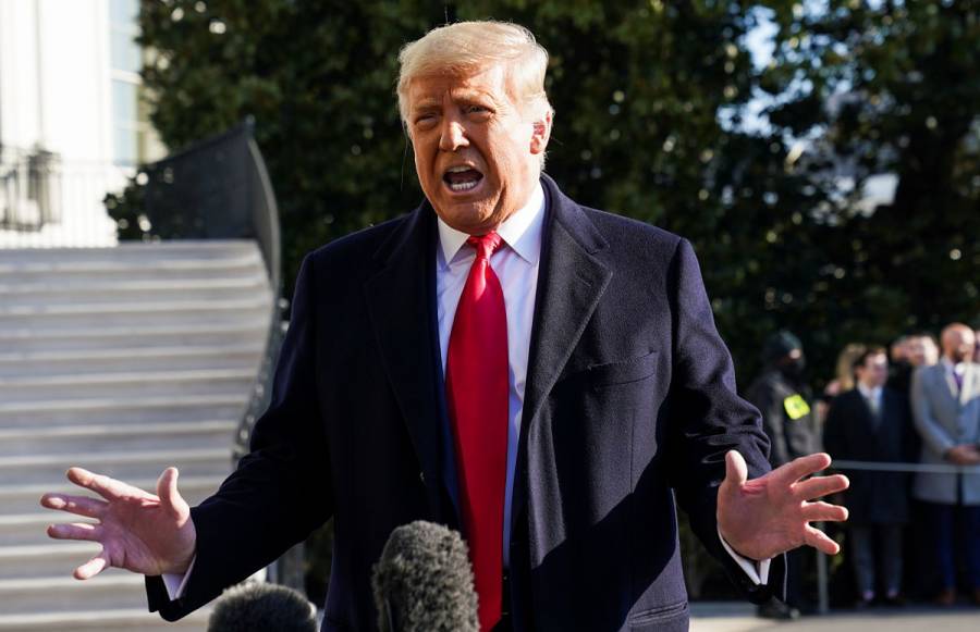 “Impugnación está causando rabia, pero no queremos violencia”: Donald Trump