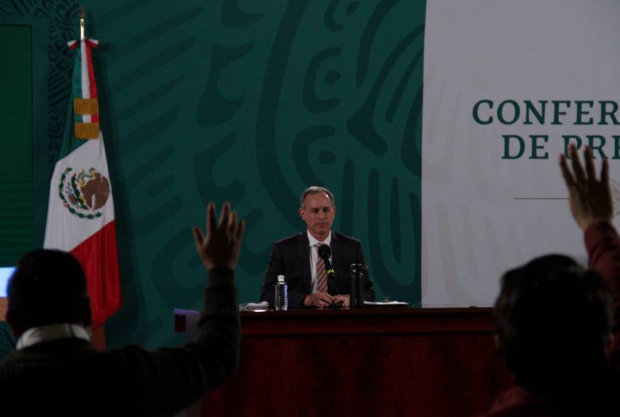 México reporta un millón 556 mil 28 casos de Covid-19 y 135 mil 682 fallecidos
