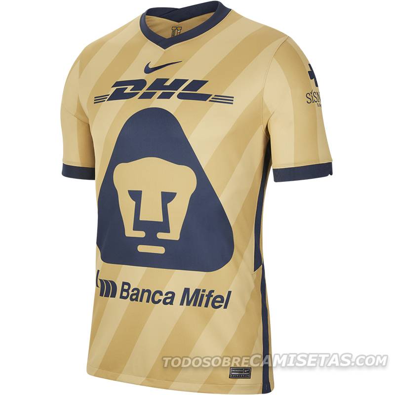 ¿Tercer uniforme de Pumas? Esta es la filtración