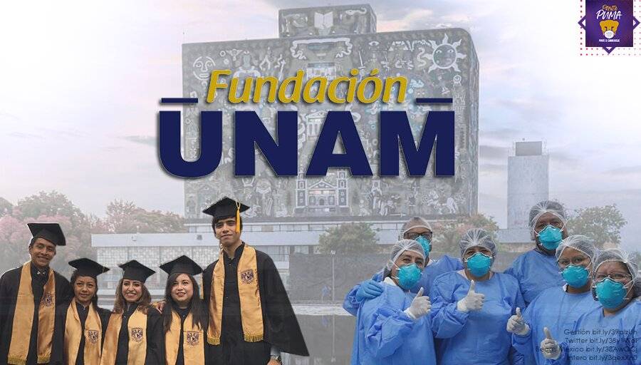 Cumple Fundación UNAM 28 años de caminar de la mano con la Universidad Nacional