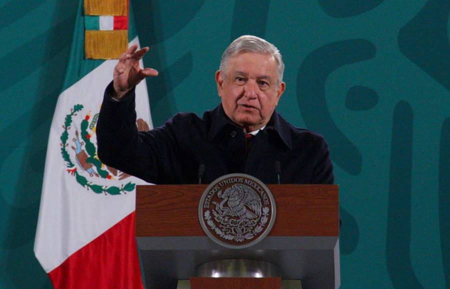 AMLO reitera que plan de vacunación ya está trazado