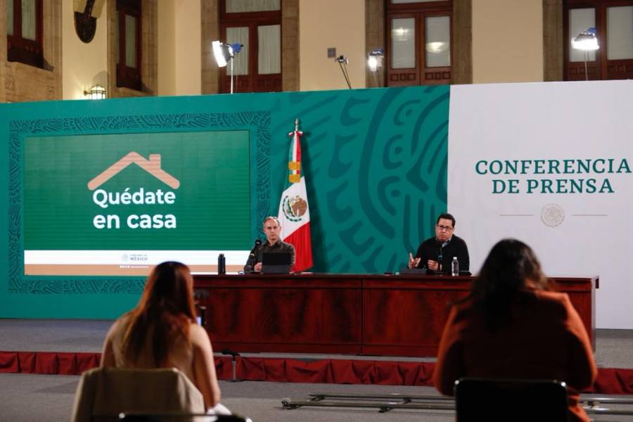 Llegan a México 439 mil 725  vacunas contra Covid