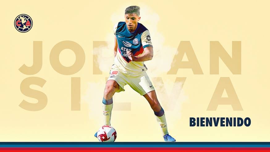 Oficial: Jordan Silva, nuevo refuerzo del América