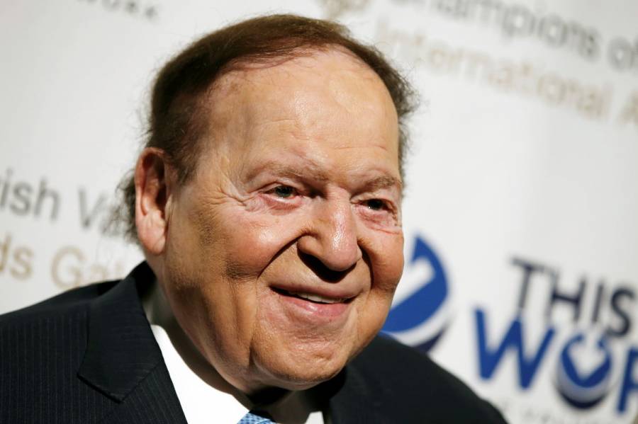 Muere Sheldon Adelson, el “rey” de los casinos Las Vegas Sands