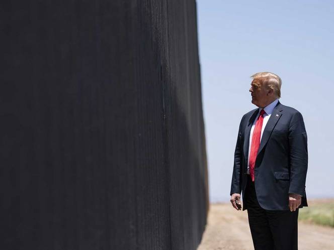 Trump agradece a AMLO haber enviado Guardia Nacional a la frontera