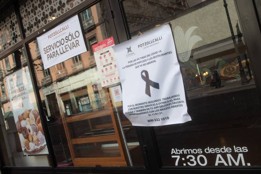 Sheinbaum: restaurantes, fuentes de contagio