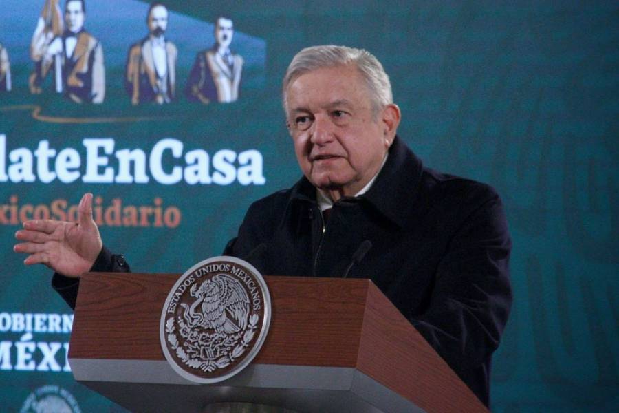 A finales de febrero tocará a AMLO vacunarse con dosis china