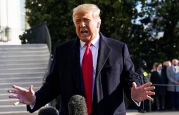 “Impugnaci&oacute;n est&aacute; causando rabia, pero no queremos violencia”: Donald Trump