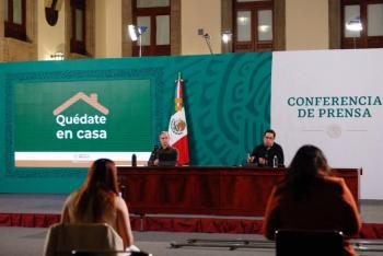 Llegan a M&eacute;xico 439 mil 725  vacunas contra Covid