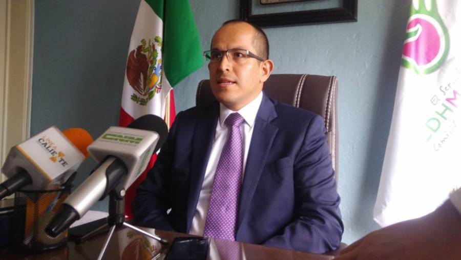 Presidente de la CDHM denuncia a secretario de Morelos por amenazas