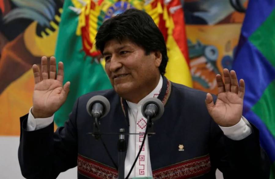 Evo Morales desmiente haber contraído COVID-19