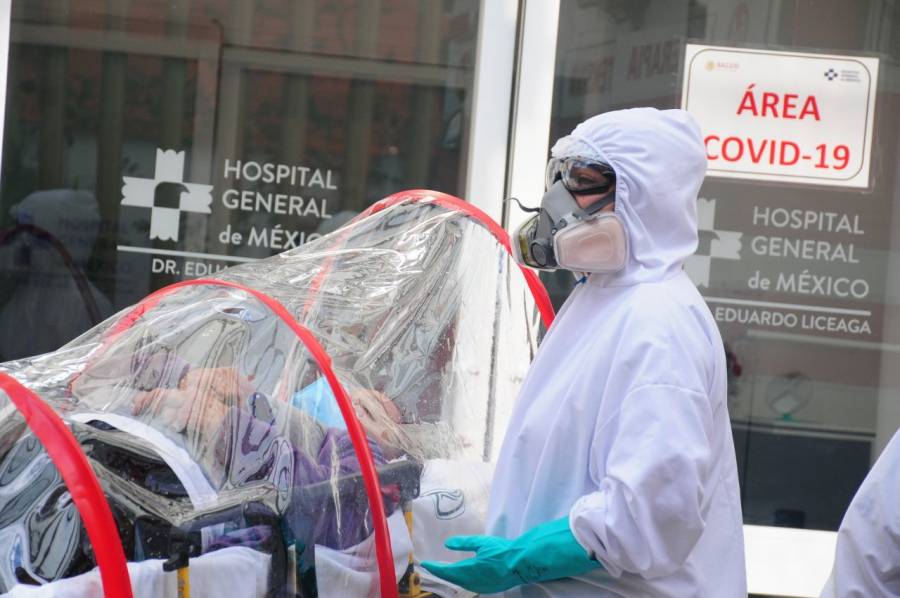 CDMX registra capacidad hospitalaria del 89%; se habilitarán otras 120 camas