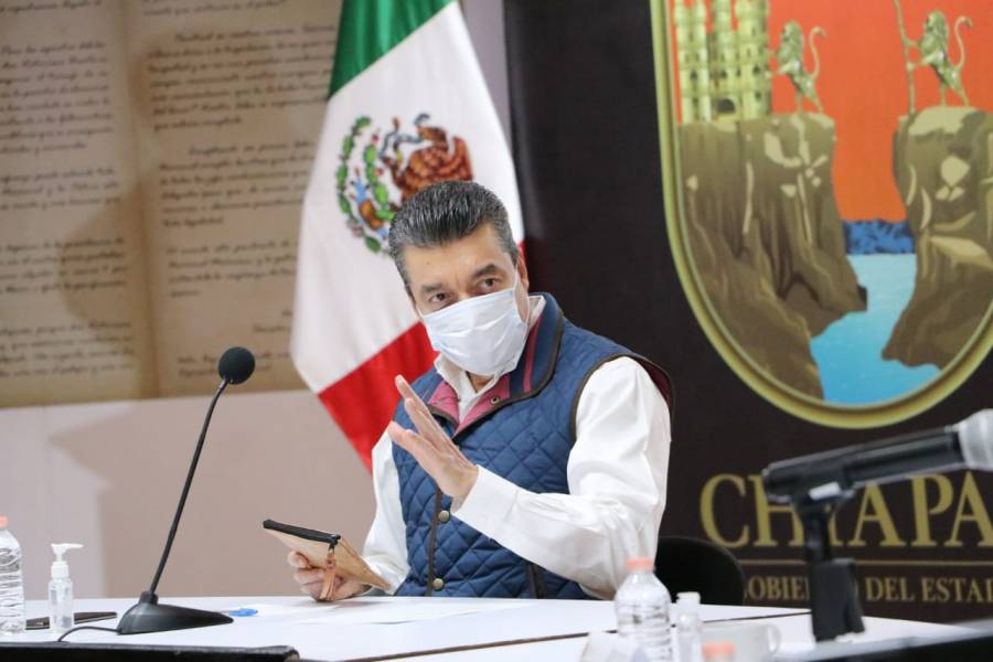 Chiapas iniciará esta semana aplicación de vacuna contra Covid