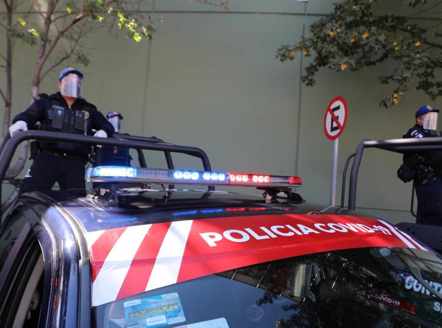 CREAN POLICIA ANTICOVID EN MIGUEL HIDALGO