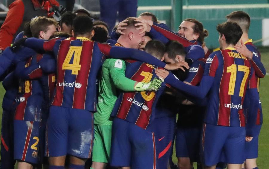 Ter Stegen mete al Barcelona a la final de la Supercopa de España