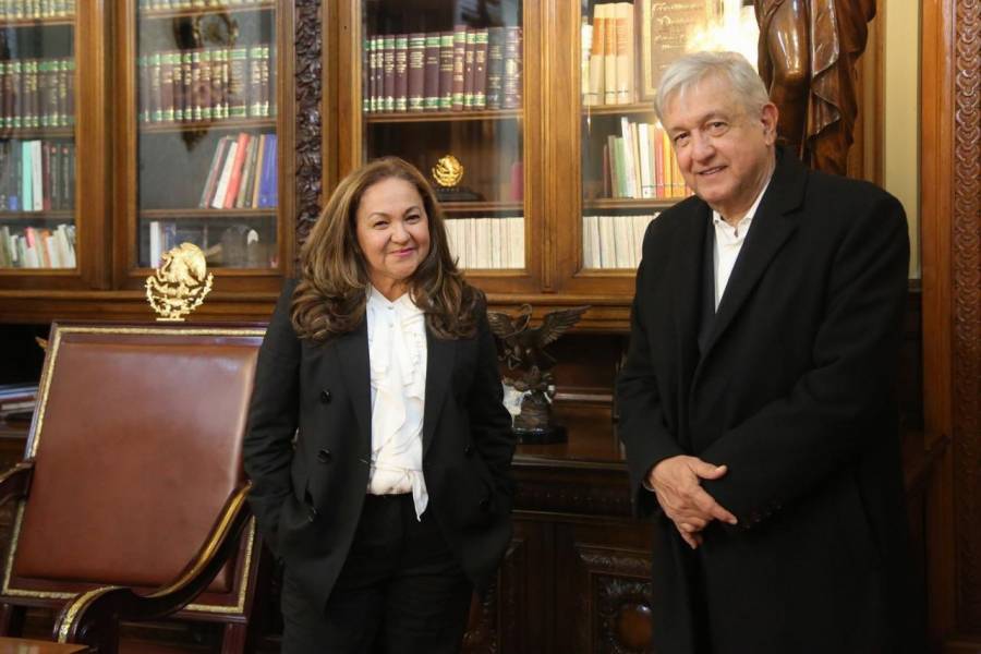INE es intolerante y censura, se queja el presidente López Obrador