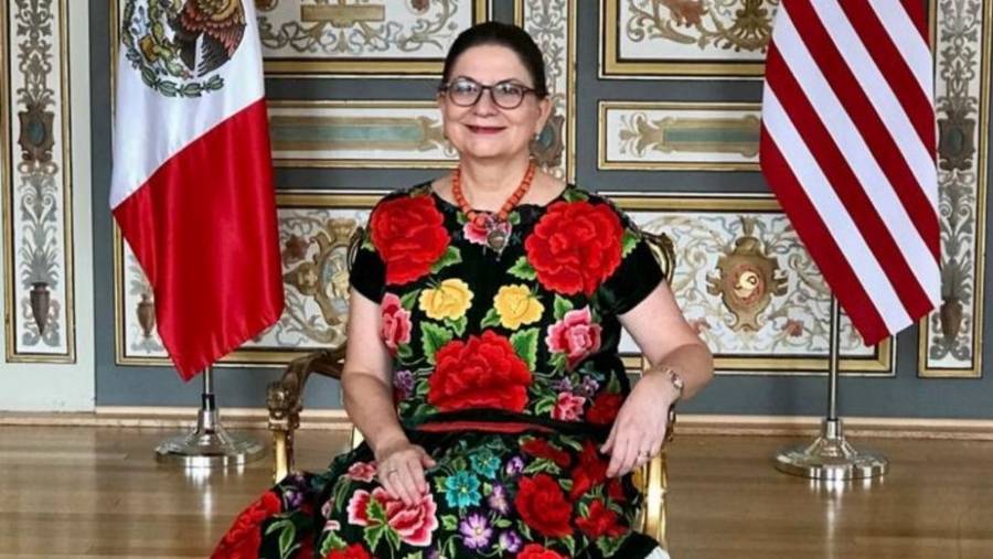 Martha Bárcena será la representante de México en la toma de posesión de Joe Biden