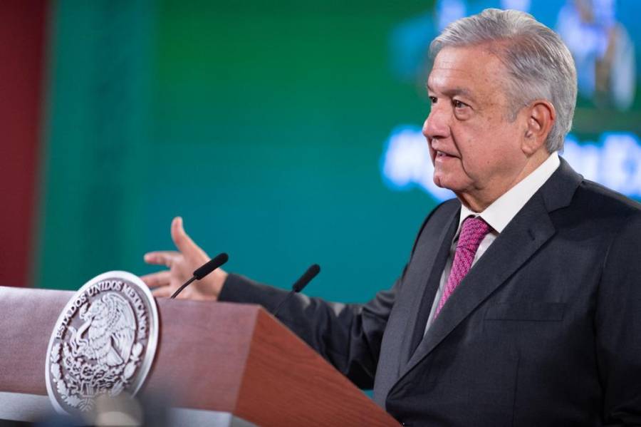 Gobierno no puede rescatar empresas, dice AMLO respecto a aerolíneas