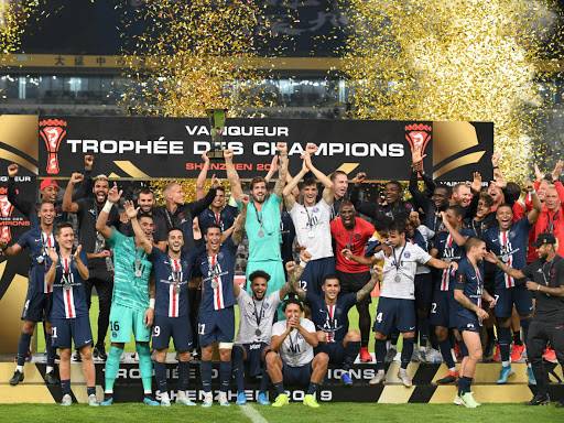 PSG conquista la Supercopa de Francia ante Olympique