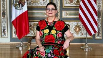 Martha B&aacute;rcena ser&aacute; la representante de M&eacute;xico en la toma de posesi&oacute;n de Joe Biden