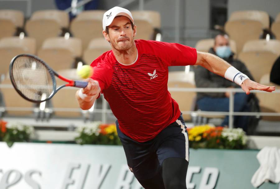 Murray da positivo a COVID-19, y pone en duda su participación en el Abierto de Australia