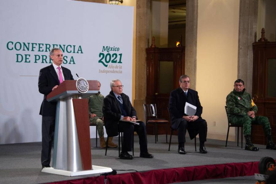 Se vuelve a colocar México en primer lugar de país de América Latina con más vacunados contra Covid-19