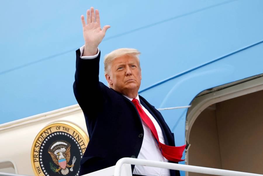 Juicio político contra Trump iniciaría cuando Biden tome posesión