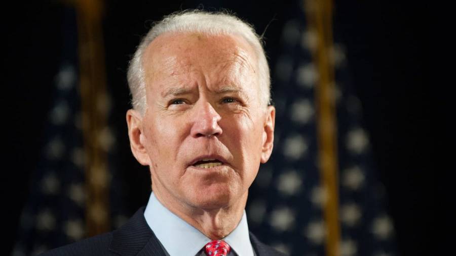 Confía Biden vacunar a 100 millones de personas en primeros 100 días de gestión