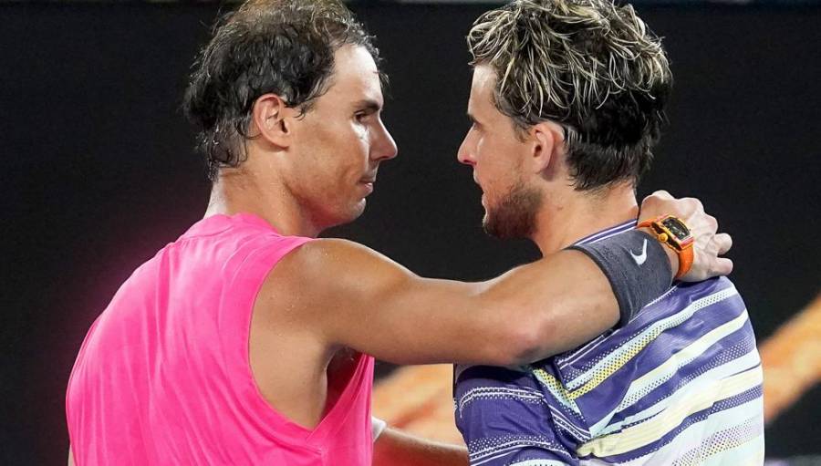 Nadal y Thiem sin entrenadores antes del Abierto de Australia