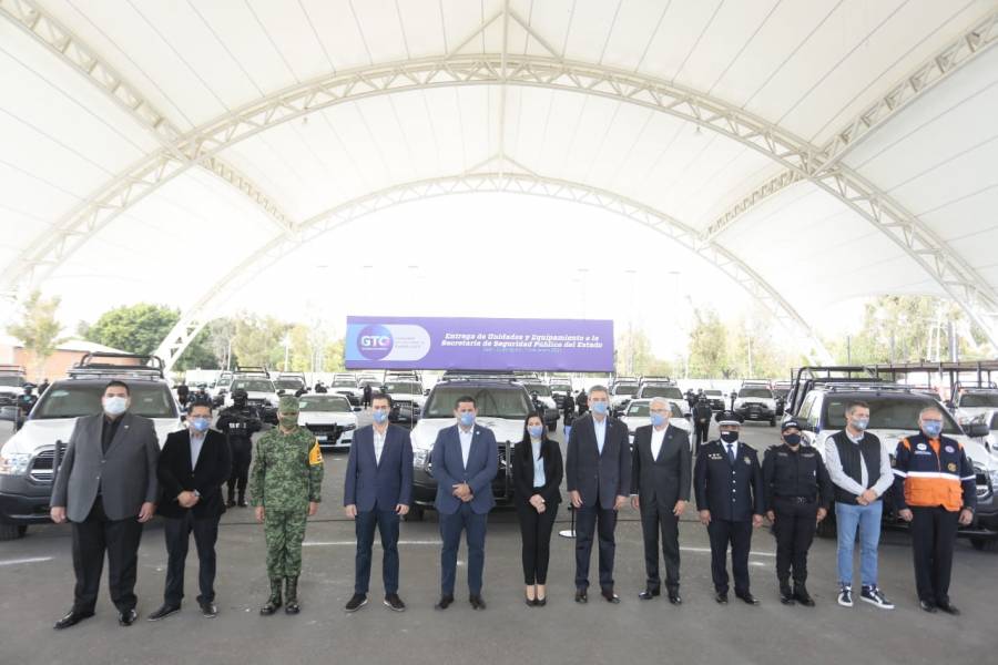 Destinan más de 146 mdp para fortalecer la Secretaría de Seguridad Pública de Guanajuato