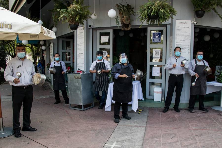 Restaurantes podrán abrir de forma parcial en la CDMX