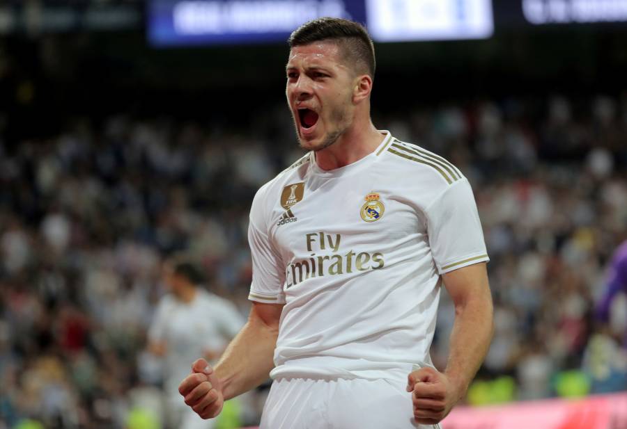 Real Madrid cede a Luka Jovic al Eintracht Frankfurt