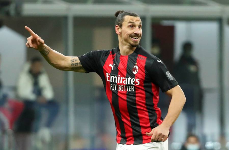 Ibrahimovic planea negociar extensi&oacute;n de contrato con el AC Milan