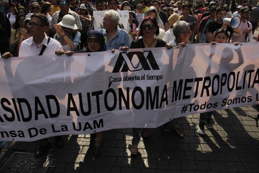 El 1 de febrero, la UAM se ir&iacute;a a huelga