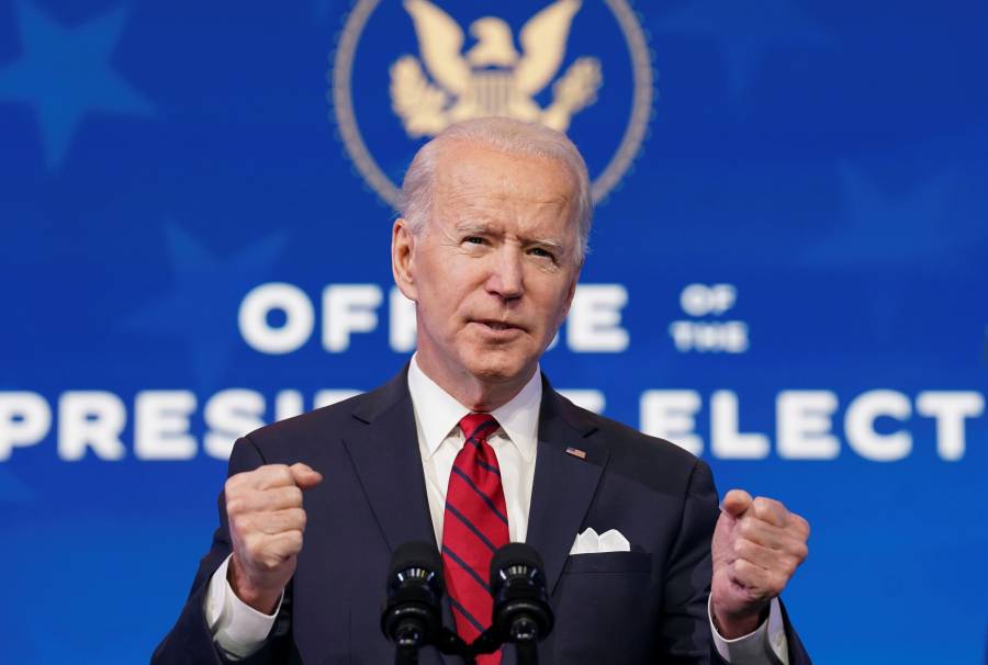 Biden elige a ex jefe de FDA, para liderar respuesta al COVID-19 en EEUU