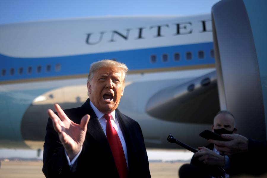 Facebook e Instagram reactivan las cuentas de Trump