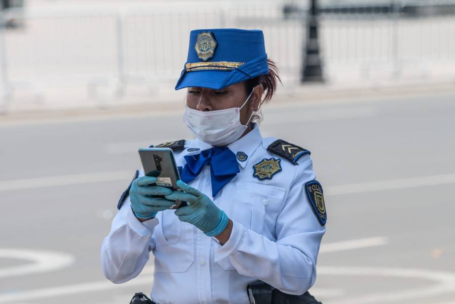 La policía accedería a celulares y localización de las personas, propuesta de Morena