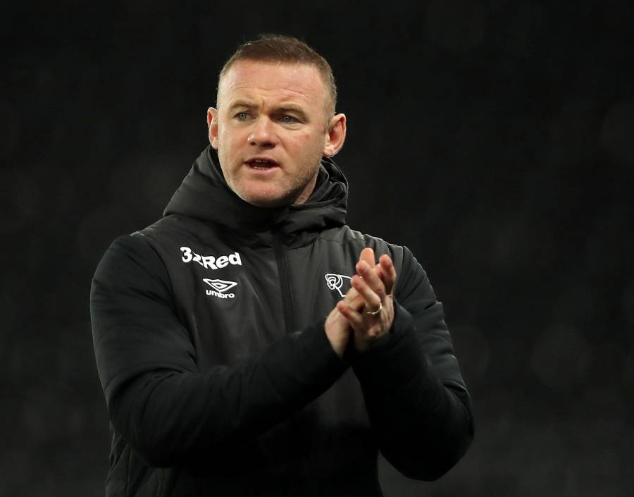 Wayne Rooney se retira y se convierte en nuevo DT del Derby County