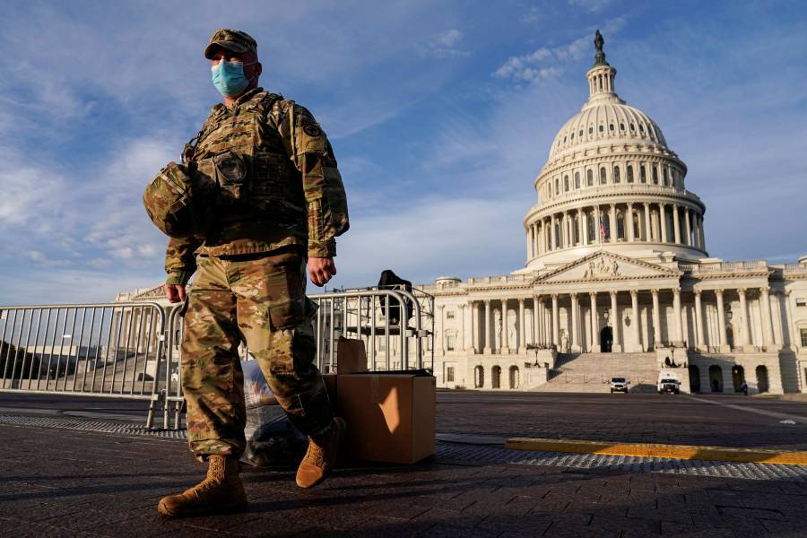 FBI captura a exsoldado que llamó a usar armas de fuego contra simpatizantes de Trump