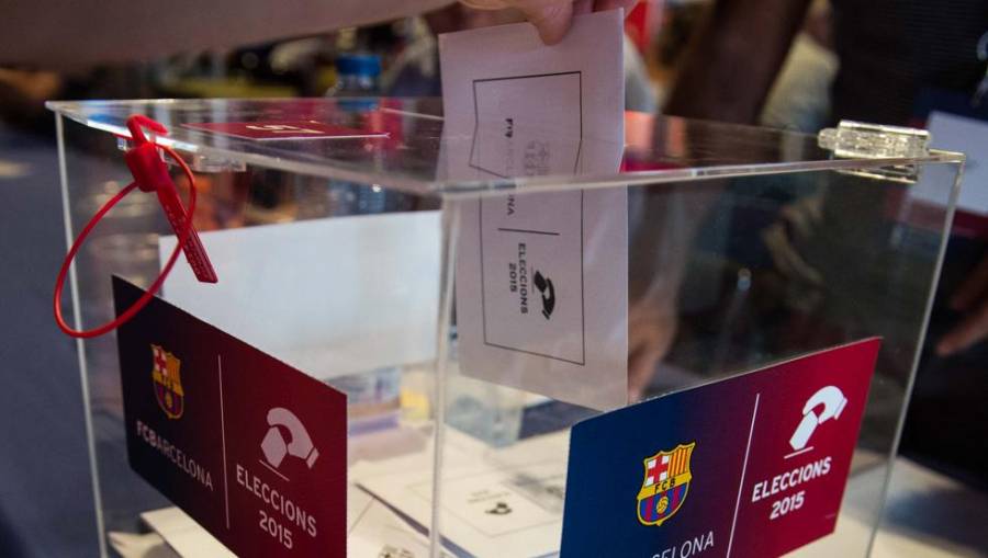 El Barcelona aplaza las elecciones presidenciales por la tercera ola de COVID-19